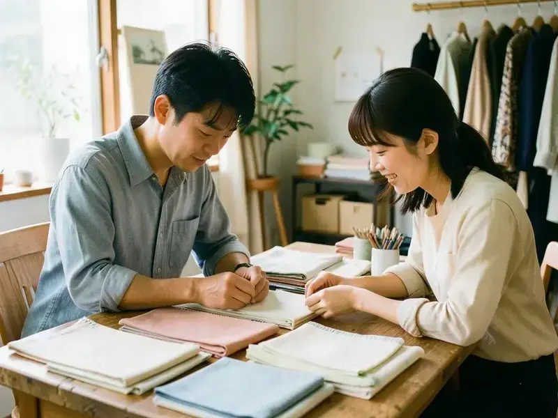 チームでの作業