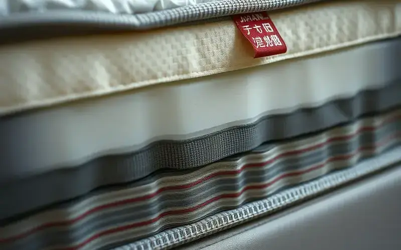 zorrofish.com のマットレス構造